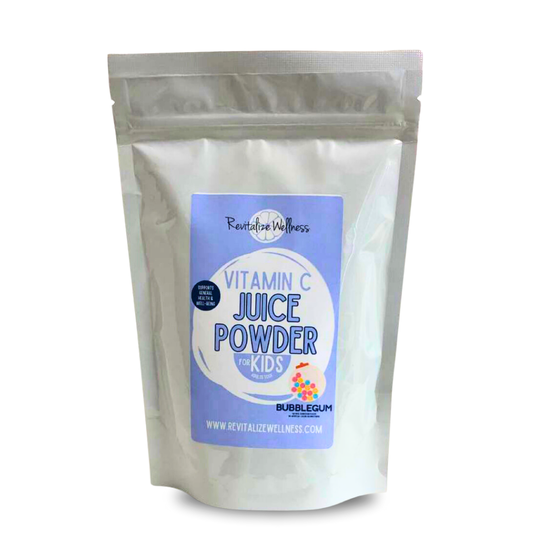 Organic Vitamin C Juice Powder - 300 Grams