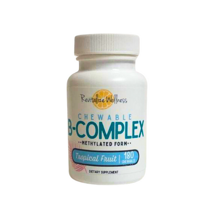 Chewable Methylated B-Complex Defense - Tropical Fruit1