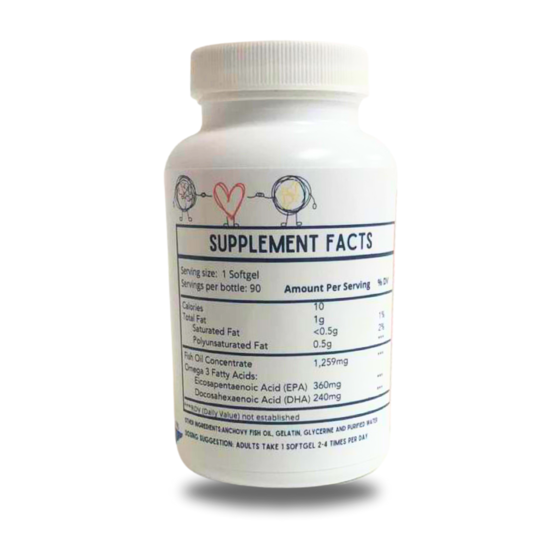 Omega-3 Fish Oil