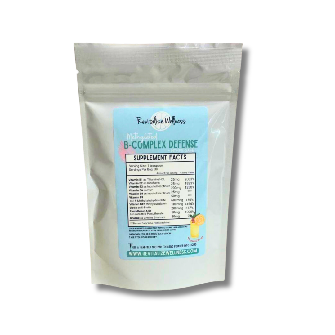 Methylated B-Complex Powder - Tropical Fruit