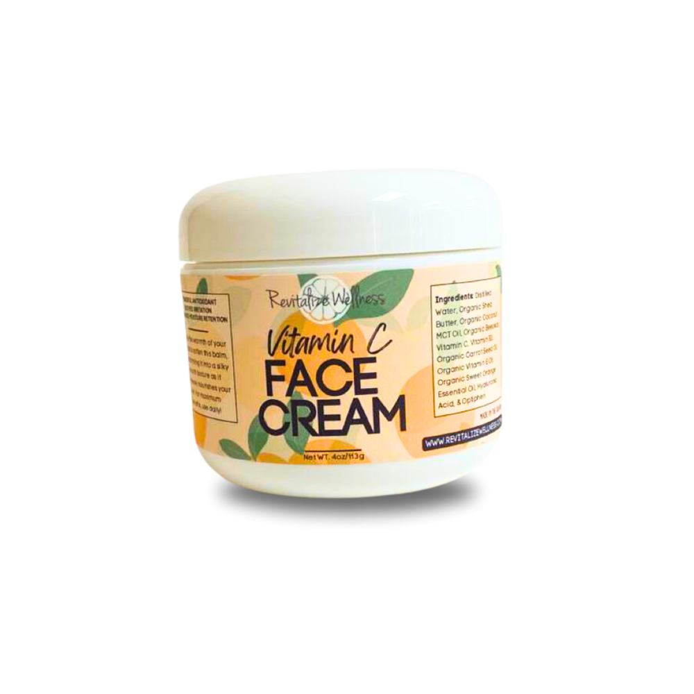 Vitamin C Face Cream - 4oz