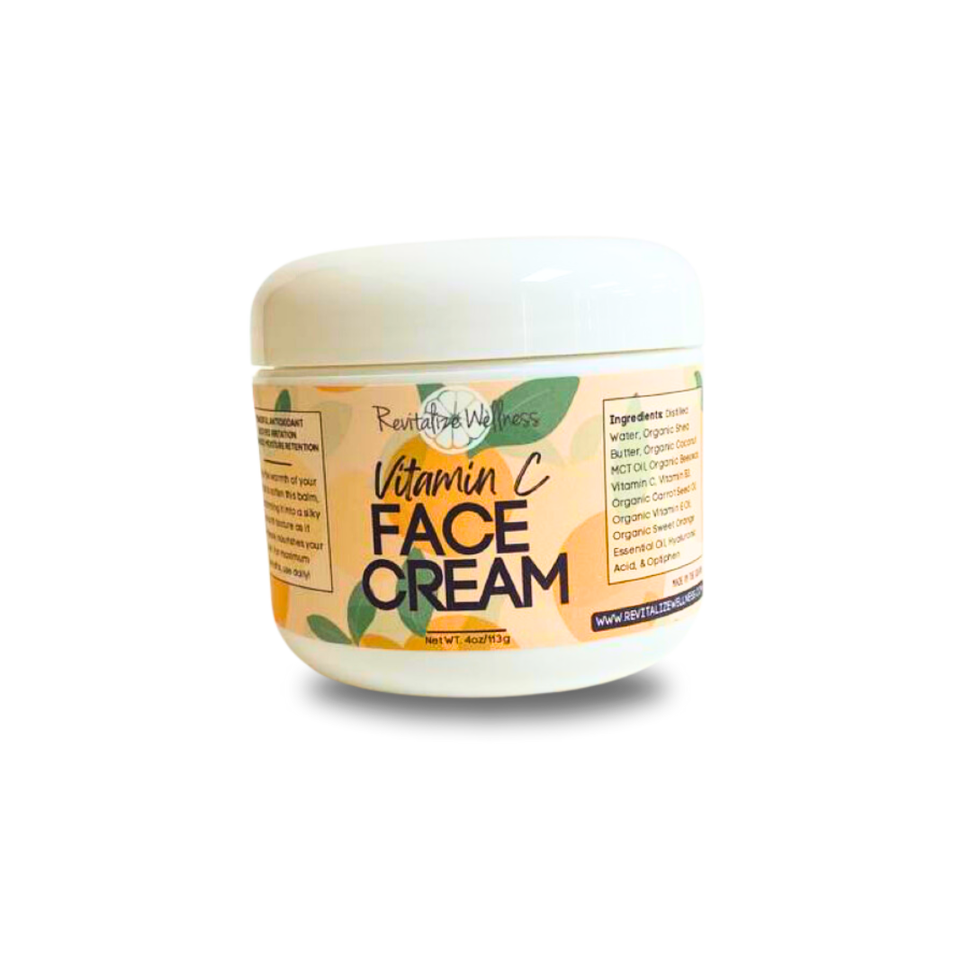 Vitamin C Face Cream - 4oz