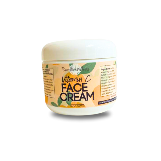 Vitamin C Face Cream - 4oz