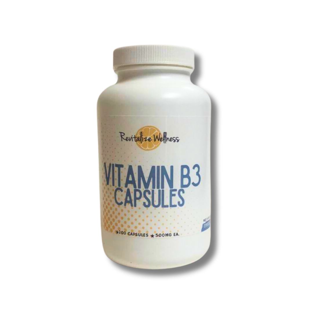 Niacinamide B3 Capsules