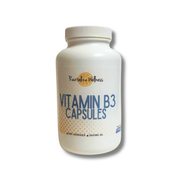 Vitamin B3 Capsules (as Niacinamide)