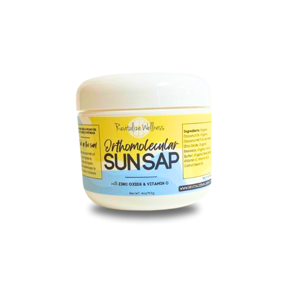 Orthomolecular Sun Sap - 4oz