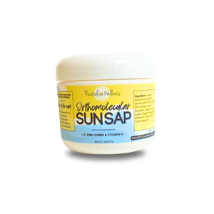 Orthomolecular Sun Sap - 4oz