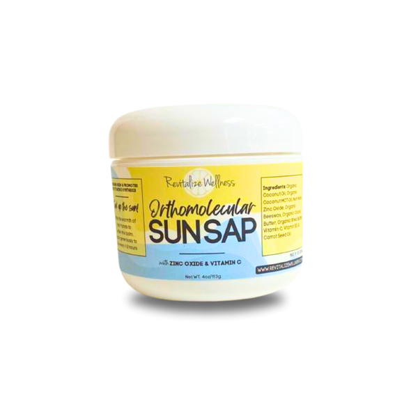 Orthomolecular Sun Sap - 4oz