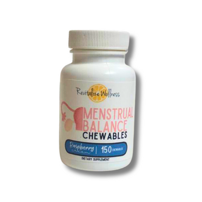 Menstrual Balance Chewables1