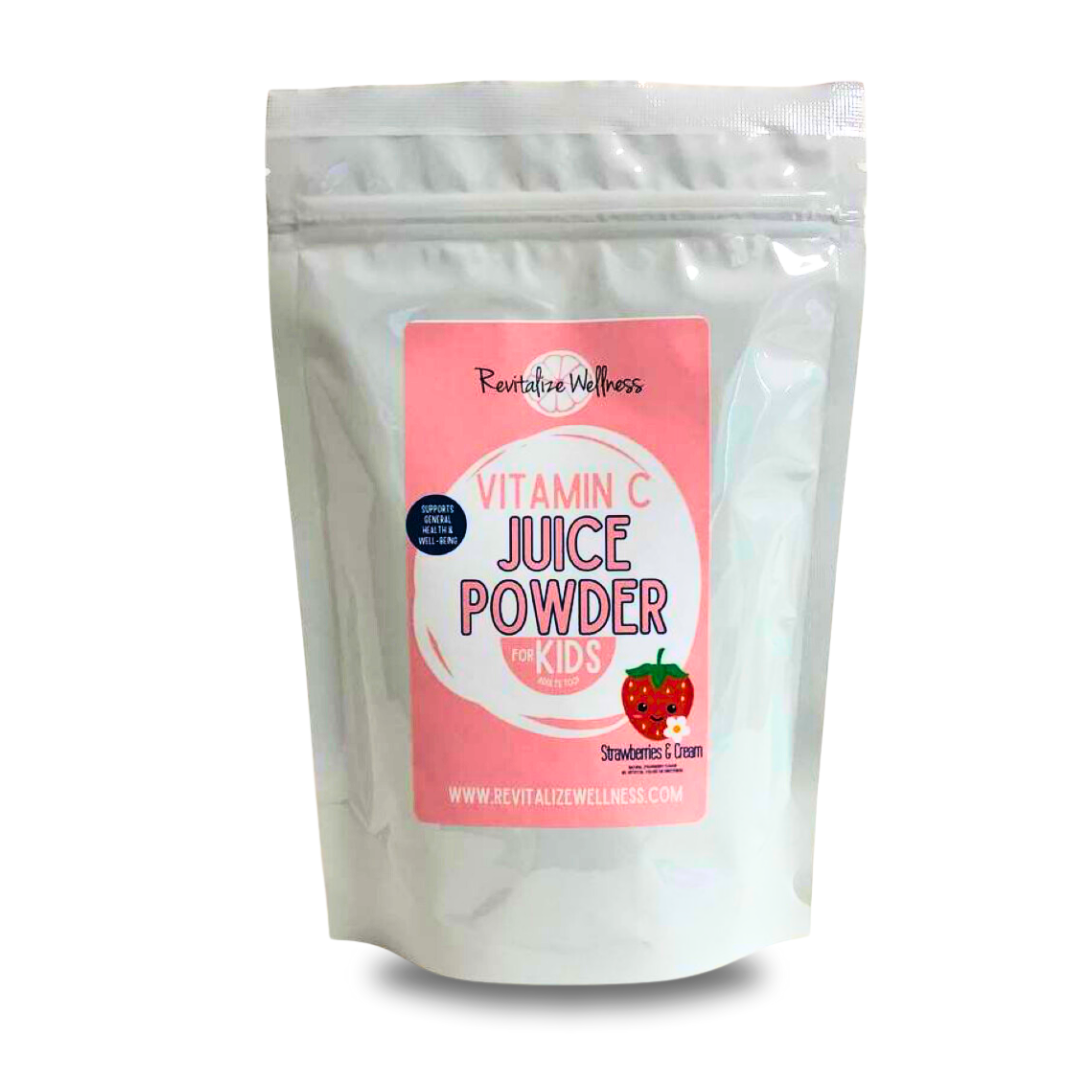 Organic Vitamin C Juice Powder - 300 Grams