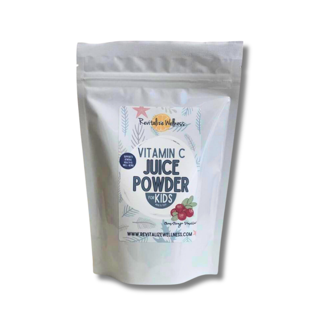 Organic Vitamin C Juice Powder - 300 Grams