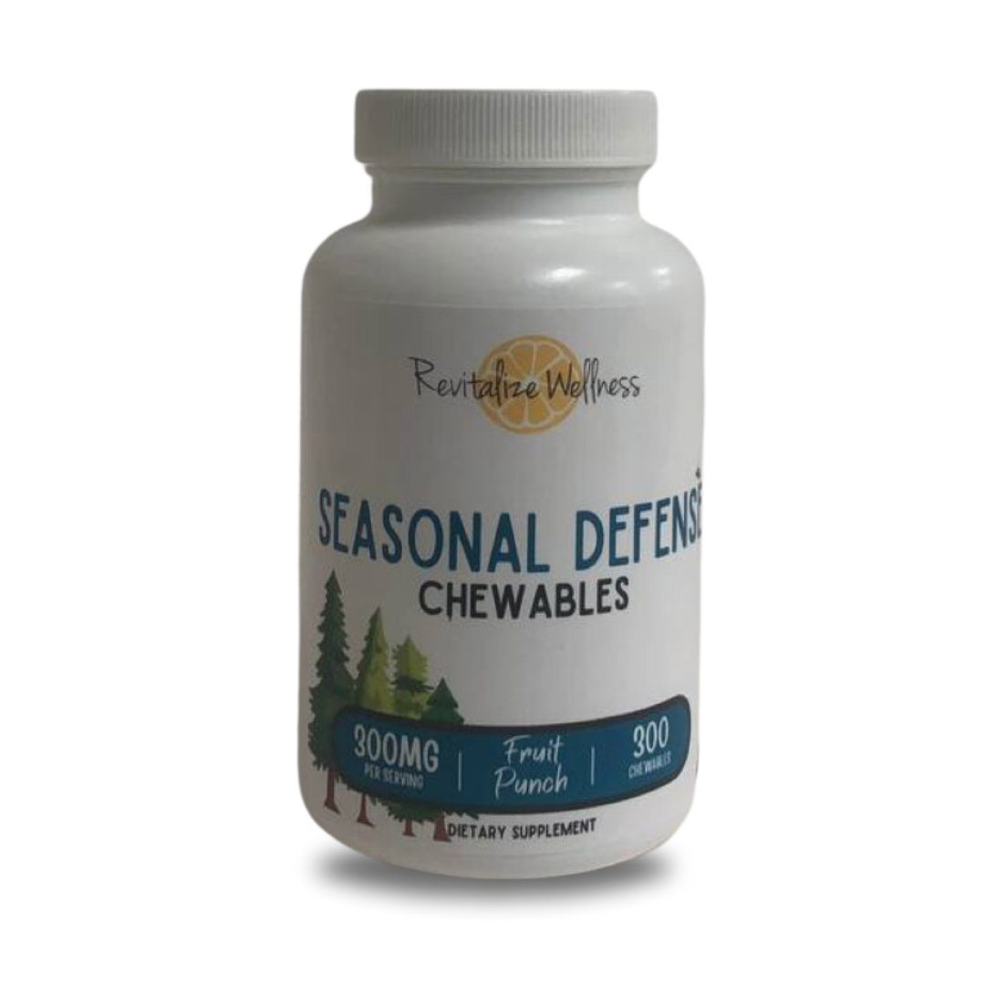 Seasonal Defense Chewables