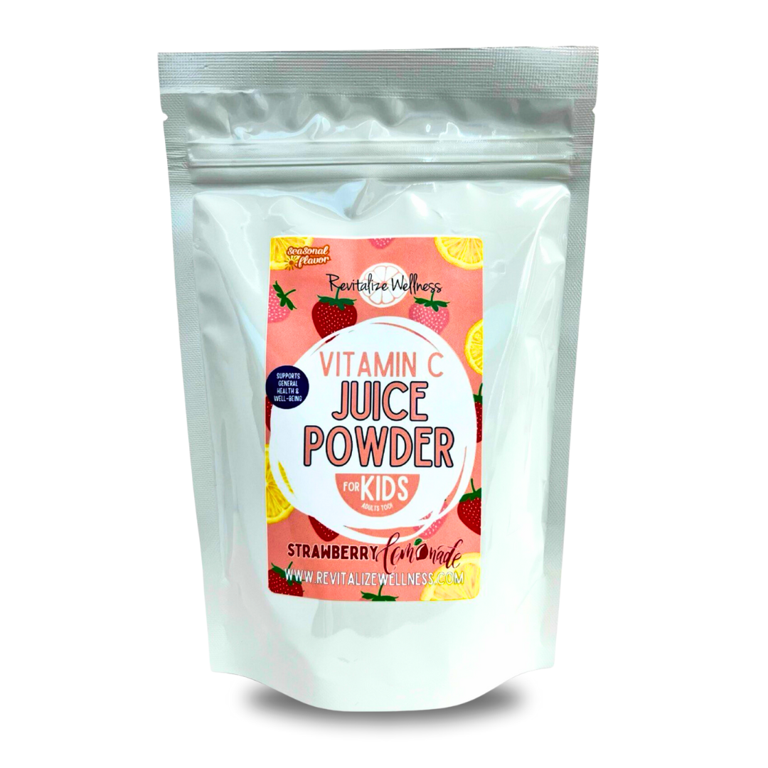 Organic Vitamin C Juice Powder - 300 Grams