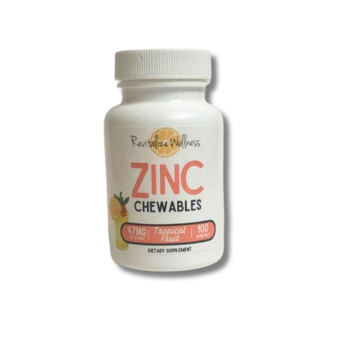 Zinc Chewables - Immune Support with a Tropical Twist