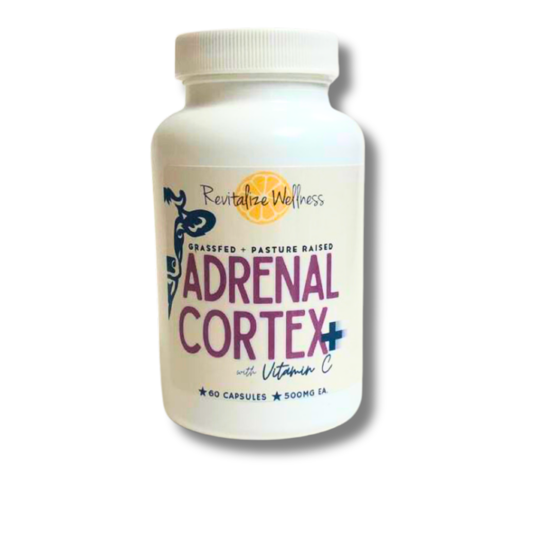 Adrenal Cortex + C Capsules - 60ct