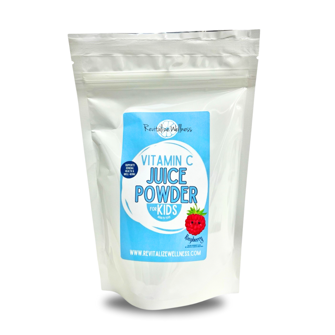 Organic Vitamin C Juice Powder - 300 Grams