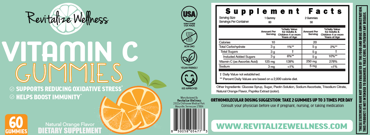 Vitamin C Gummies
