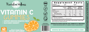 Vitamin C Gummies