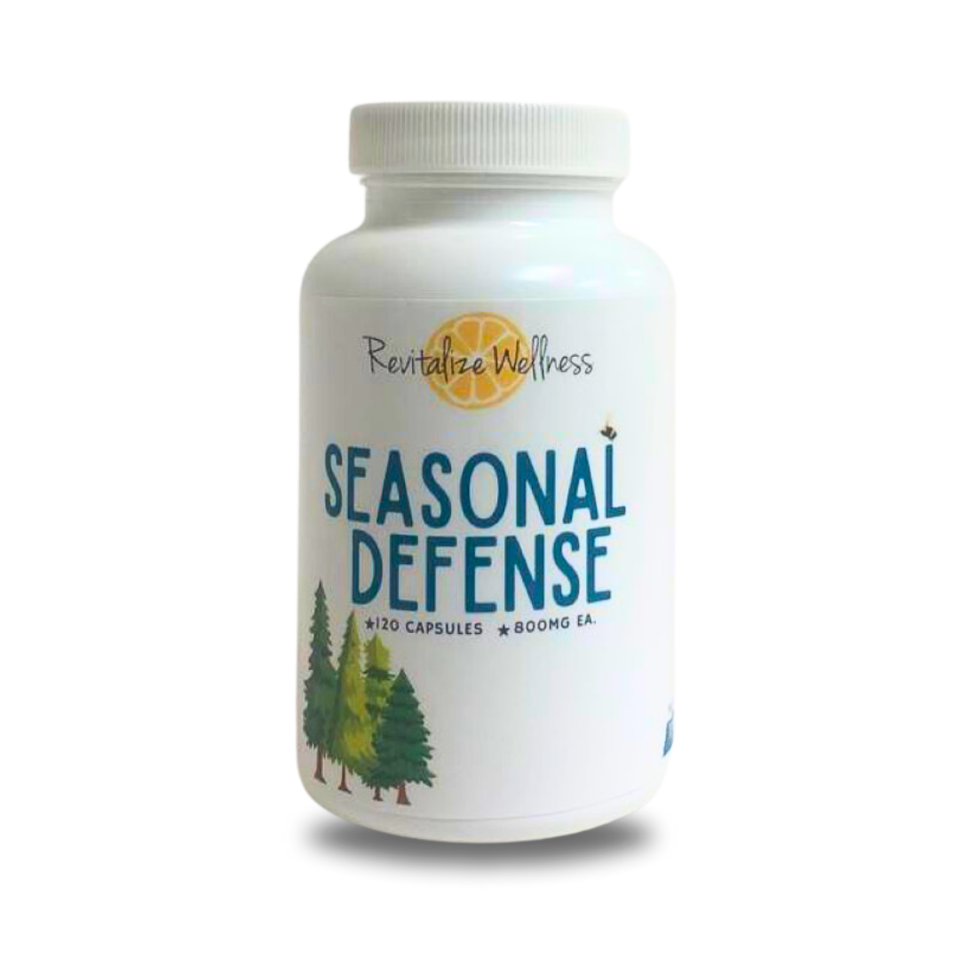 Seasonal Defense Capsules - 120 count