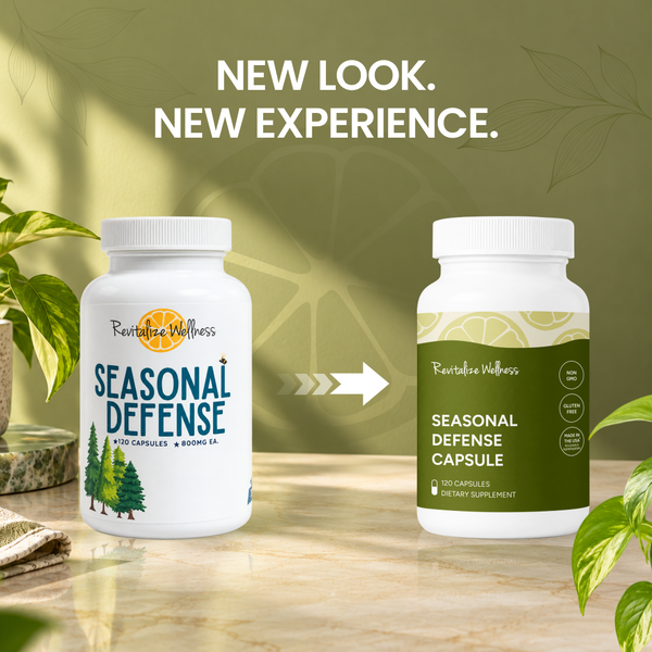 Seasonal Defense Capsules