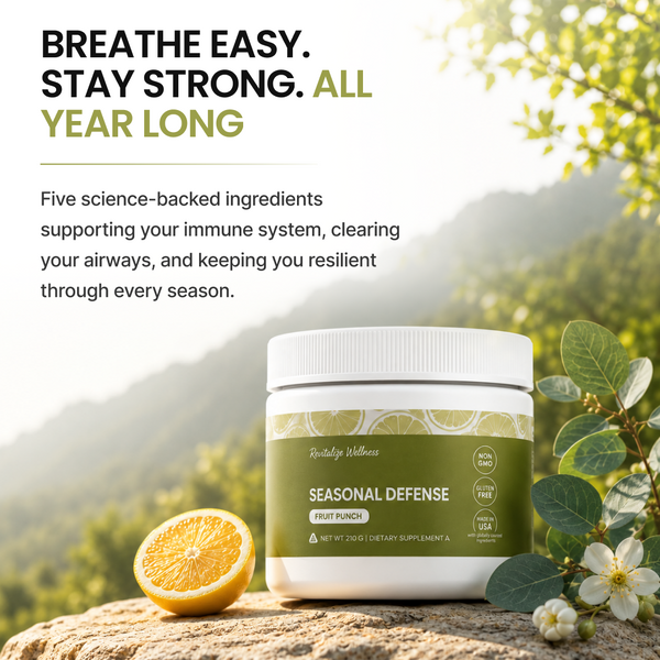 Seasonal Defense Powder