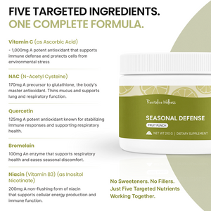 Seasonal Defense Powder