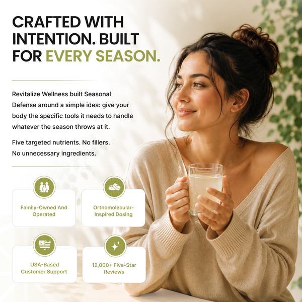 Seasonal Defense Powder