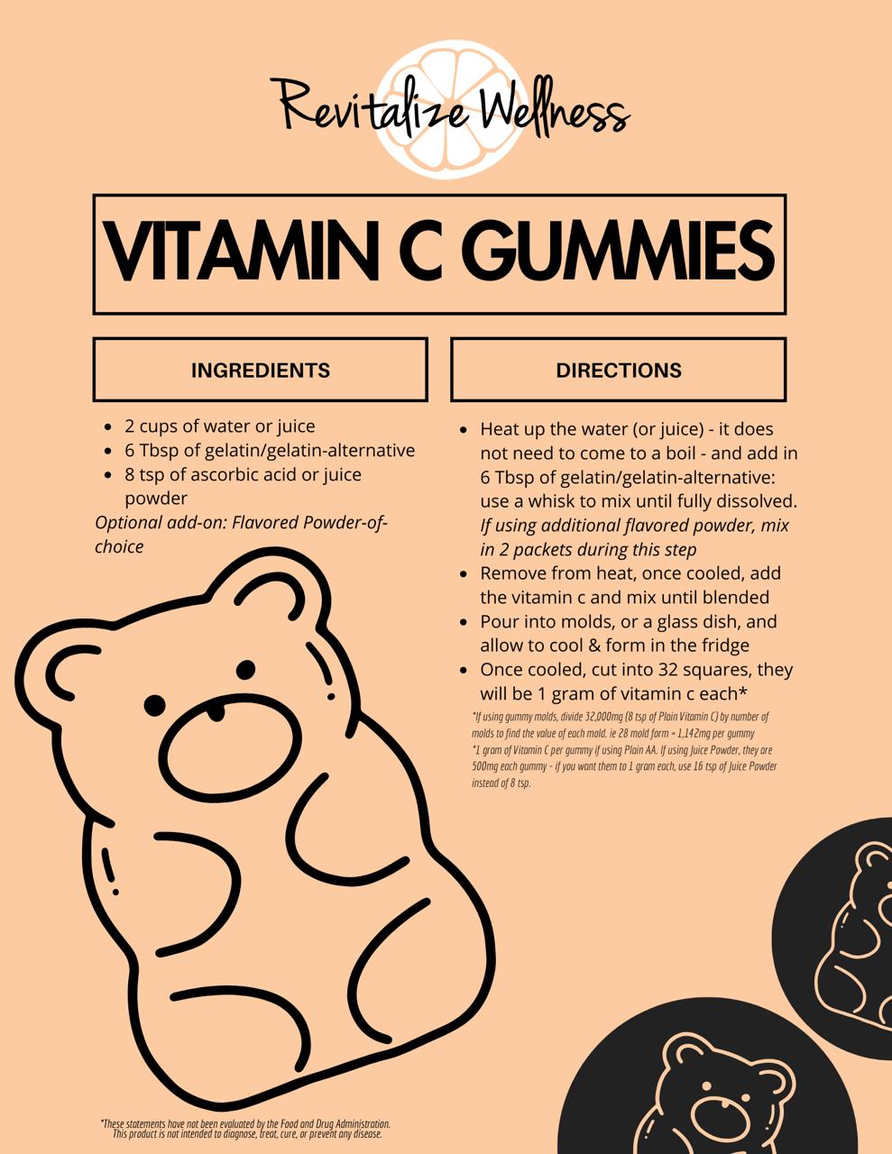 Organic Vitamin C Juice Powder