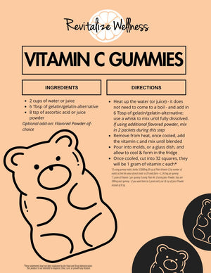 Vitamin C Juice Powder