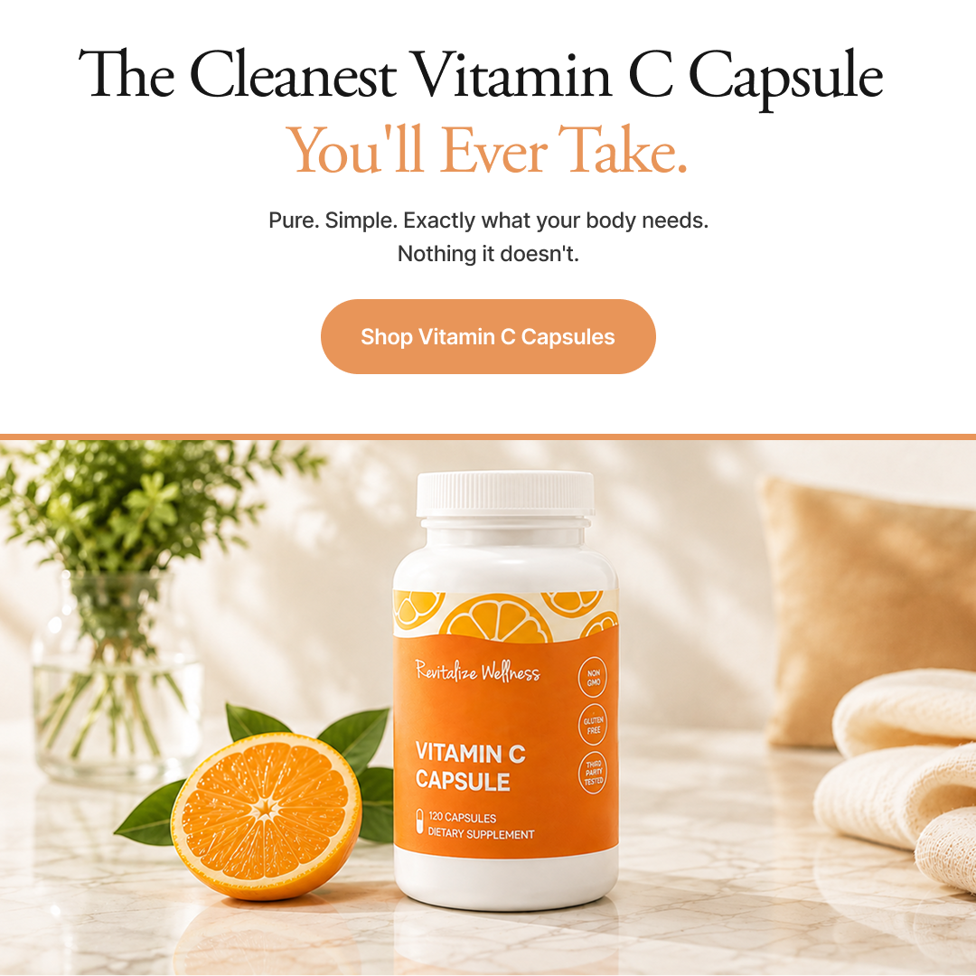 Vitamin C Capsules (as Ascorbic Acid) - 1,000mg