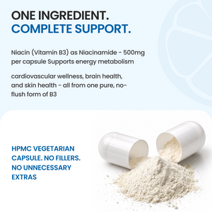 Vitamin B3 Capsules (as Niacinamide)