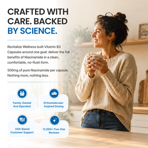 Vitamin B3 Capsules (as Niacinamide)