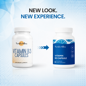 Vitamin B3 Capsules (as Niacinamide)