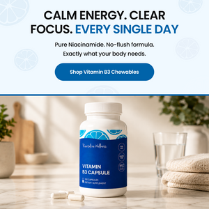 Vitamin B3 Capsules (as Niacinamide)