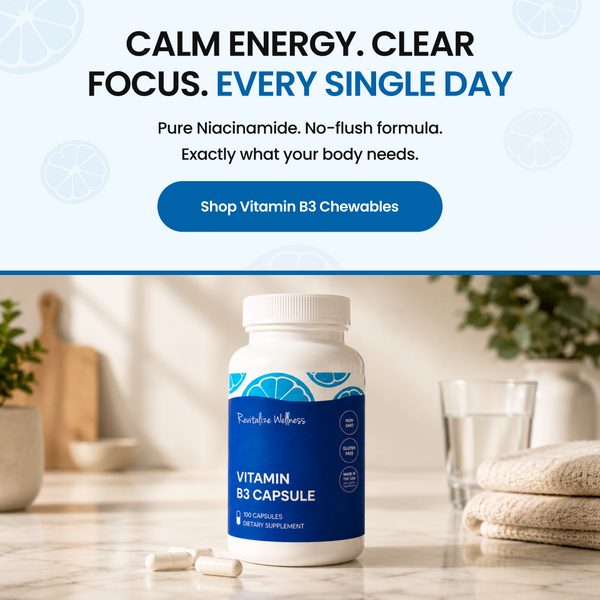 Vitamin B3 Capsules (as Niacinamide)