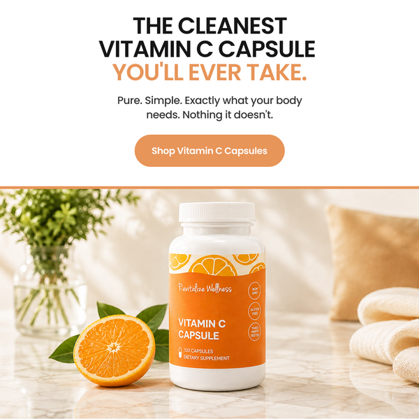 Vitamin C Capsules (as Ascorbic Acid) - 1,000mg