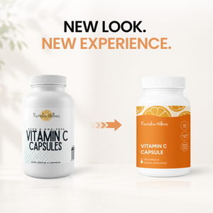 Vitamin C Capsules (as Ascorbic Acid) - 1,000mg