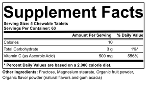 Vitamin C Chewables