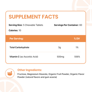 Vitamin C Chewables