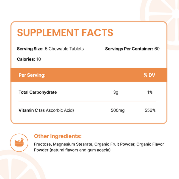 Vitamin C Chewables