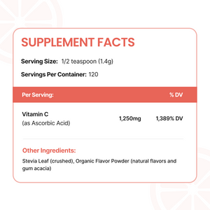 Vitamin C Juice Powder