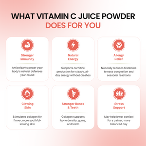 Vitamin C Juice Powder