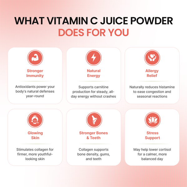 Vitamin C Juice Powder