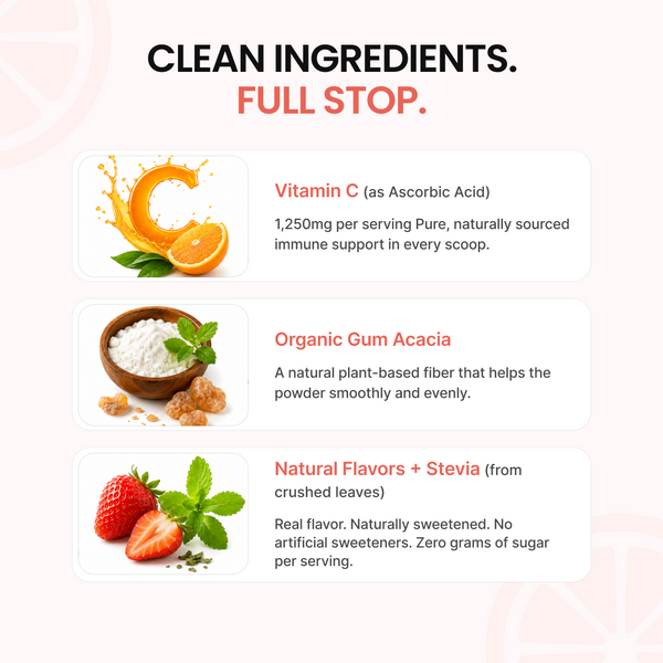 Vitamin C Juice Powder