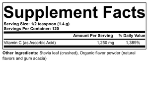 Vitamin C Juice Powder