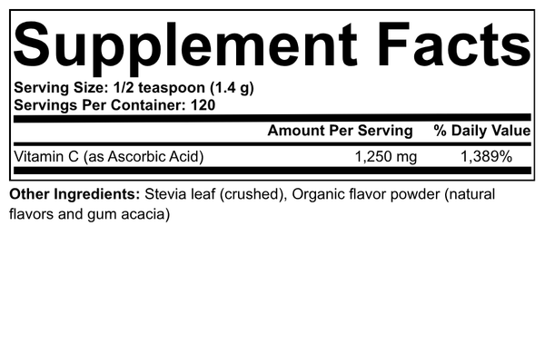 Vitamin C Juice Powder