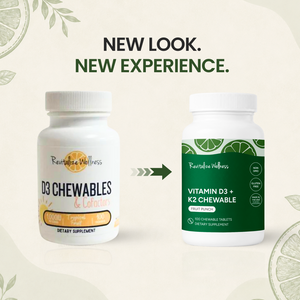 Vitamin D3 + K2  Chewables