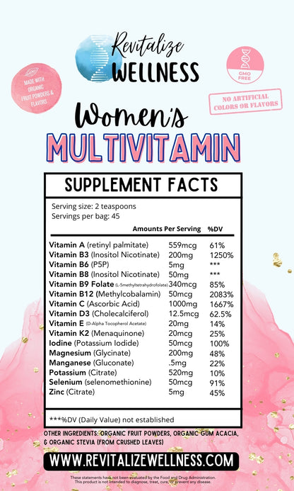 Women’s Defense Multivitamin - 45 Servings3