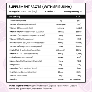 Women’s Defense Multivitamin Powder