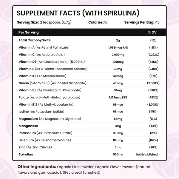 Women’s Defense Multivitamin Powder